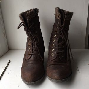 JustFab Heeled Booties